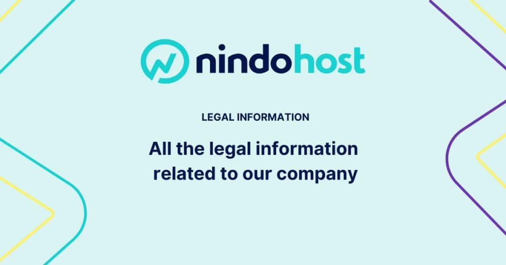 Nindohost Legal information